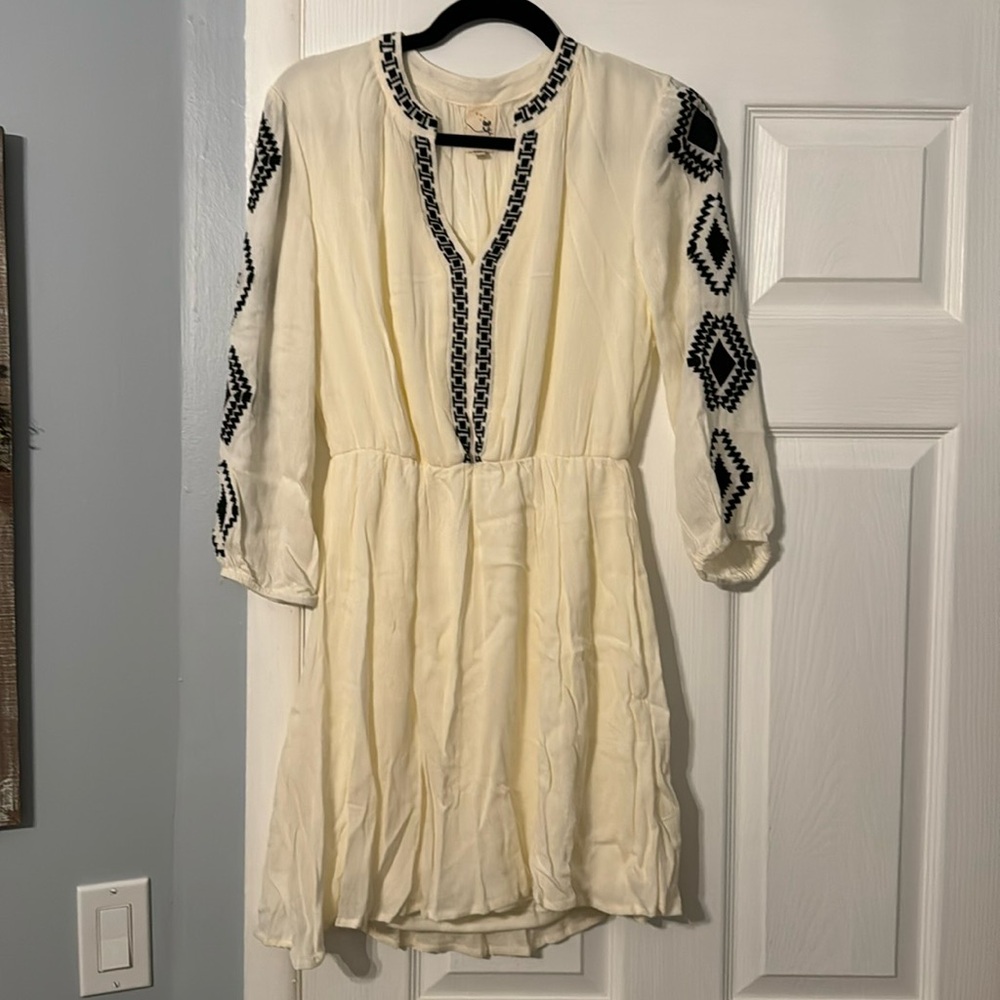 Patterned Dress